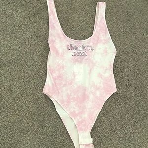 Thank You Next Leotard